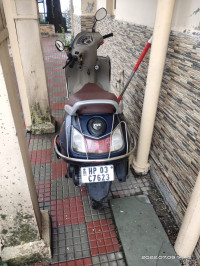 Starlight Blue TVS Jupiter Grande