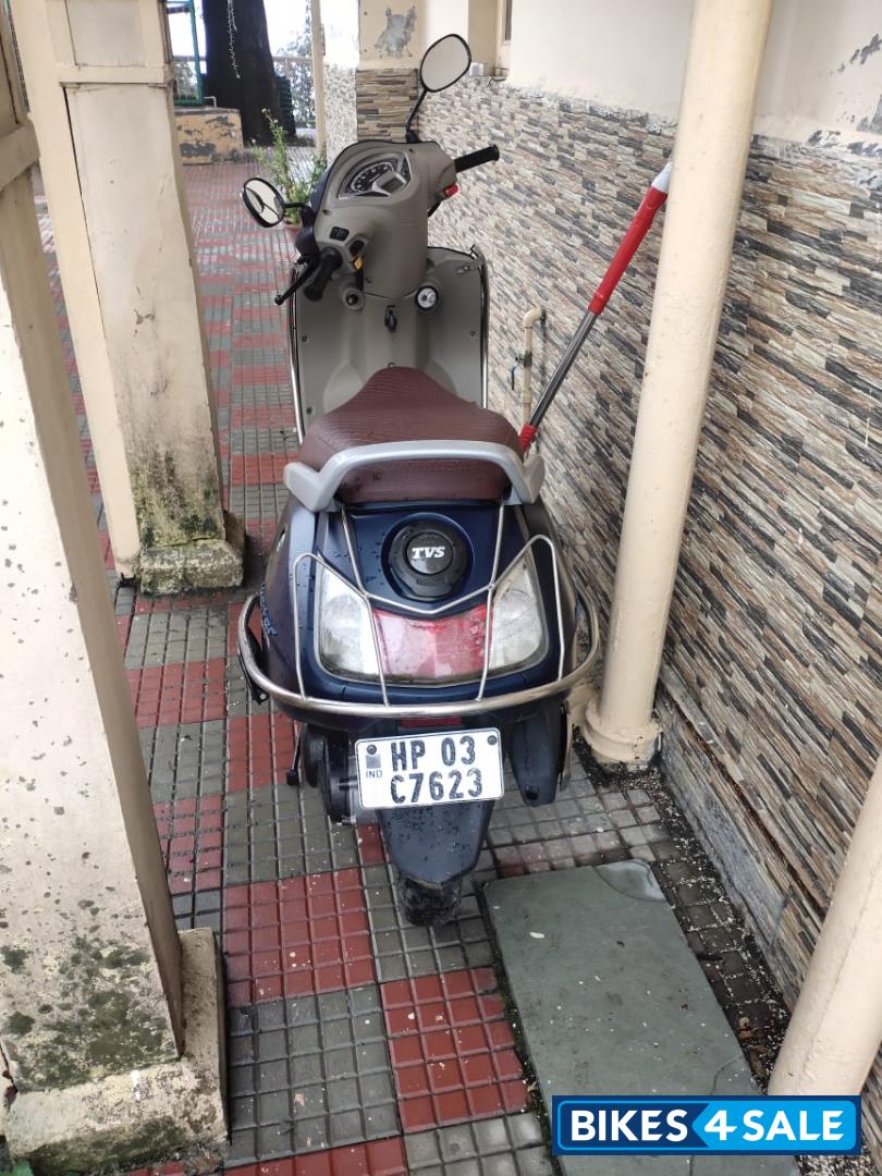 Starlight Blue TVS Jupiter Grande