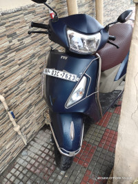 Starlight Blue TVS Jupiter Grande