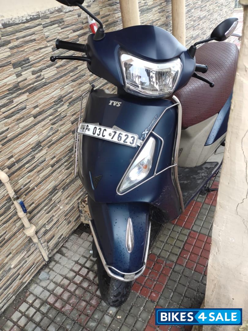 Starlight Blue TVS Jupiter Grande