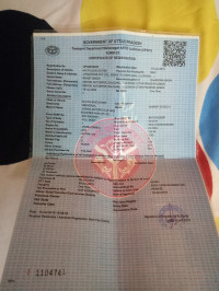 Black Honda Activa 125