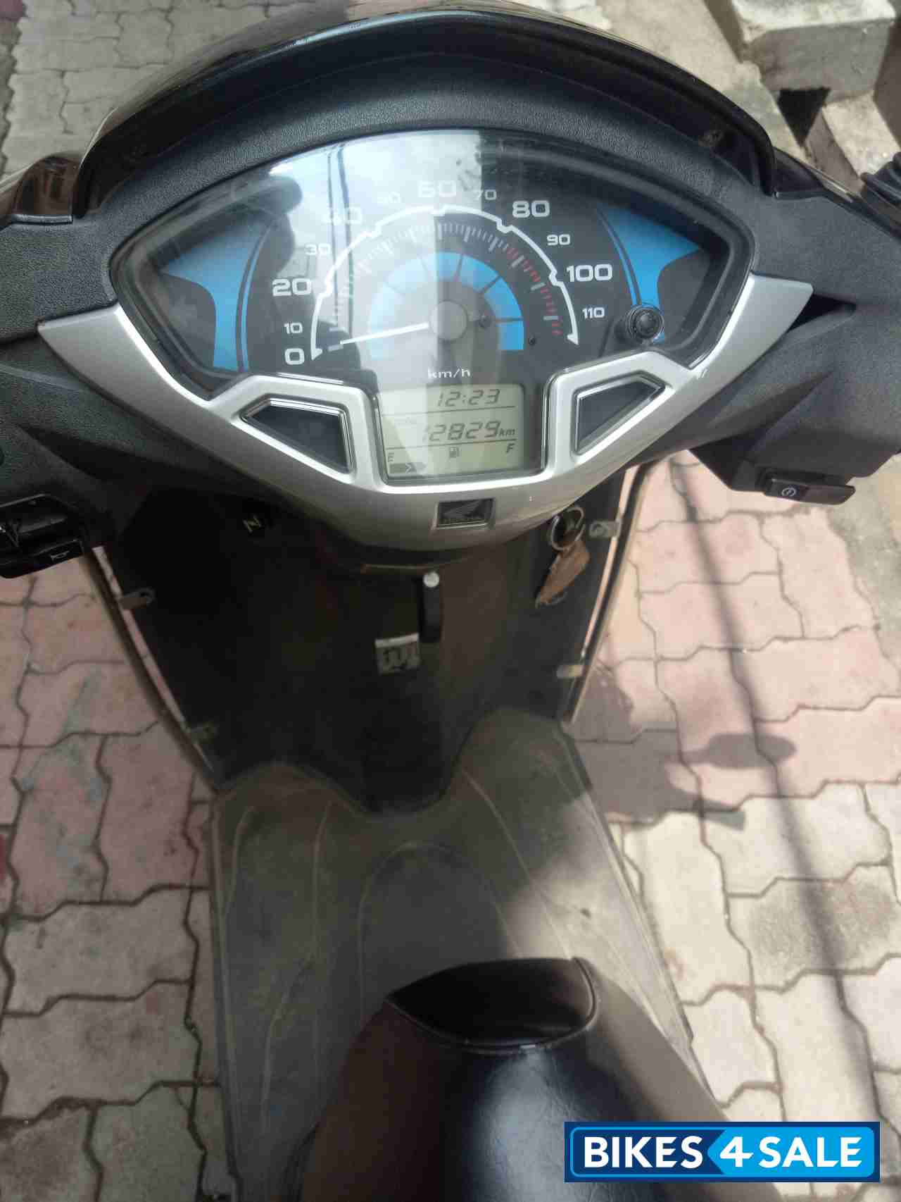 Black Honda Activa 125