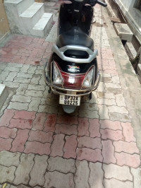 Black Honda Activa 125