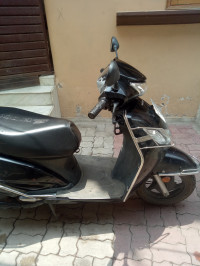 Black Honda Activa 125