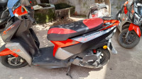Red, Black TVS NTORQ 125 Race Edition BS6