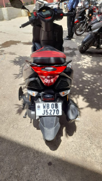 Red, Black TVS NTORQ 125 Race Edition BS6