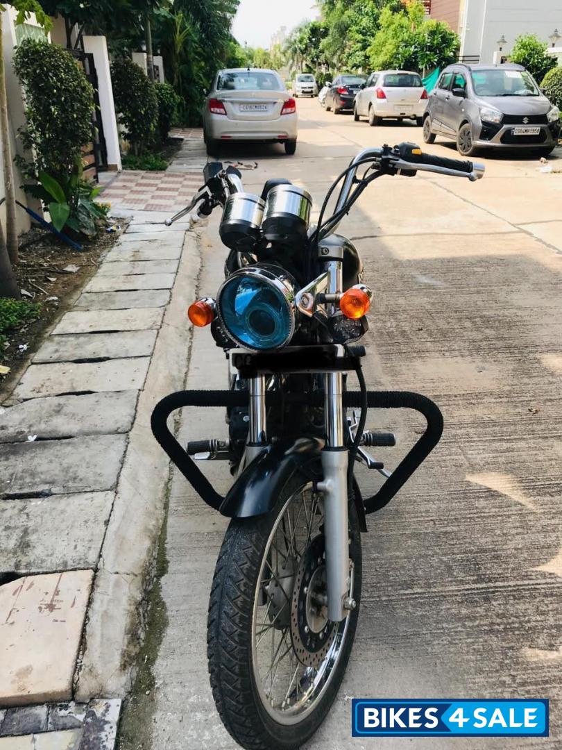 Matt Black Royal Enfield Thunderbird 350