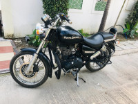Matt Black Royal Enfield Thunderbird 350