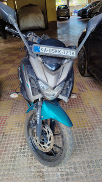 Grey Yamaha Fazer 25