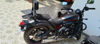Black Kawasaki Vulcan S 650 BS6 2021