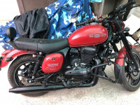 Jawa 42 Dual Channel ABS Orion Red 2021 Model