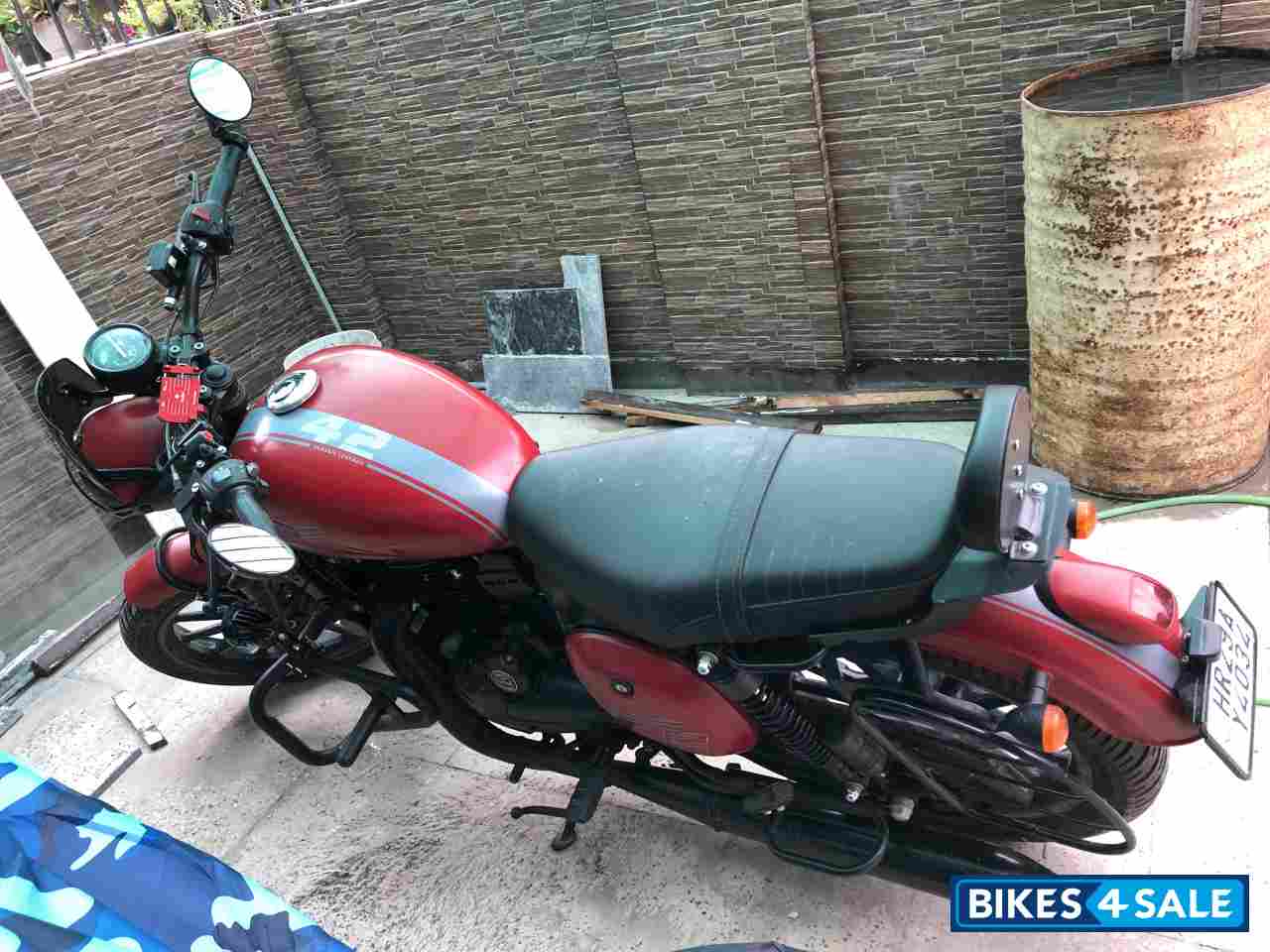 Orion Red Jawa 42 Dual Channel ABS Orion Red