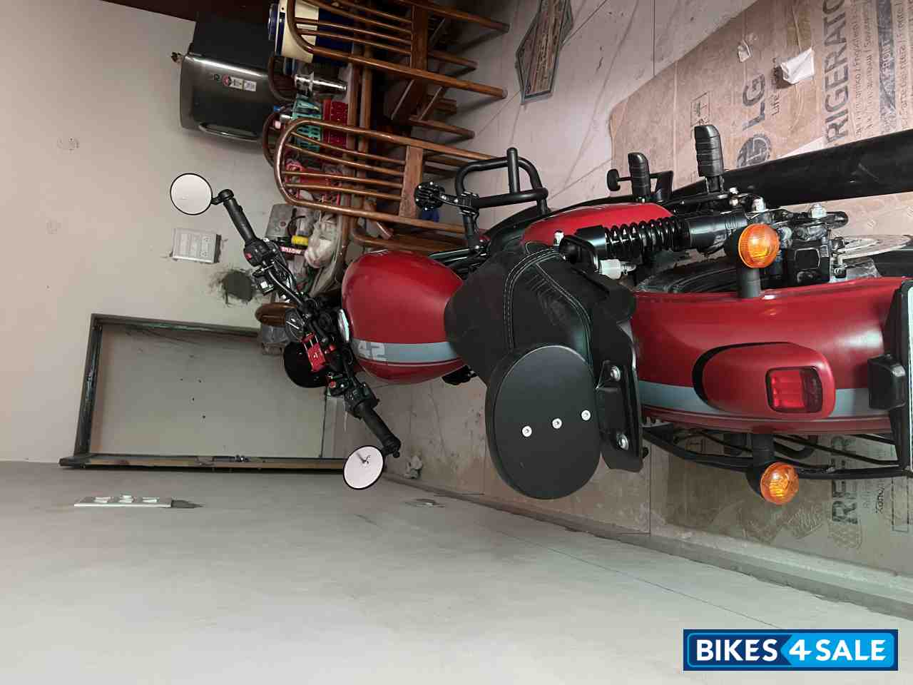 Orion Red Jawa 42 Dual Channel ABS Orion Red