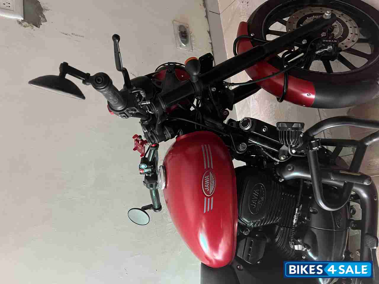 Orion Red Jawa 42 Dual Channel ABS Orion Red