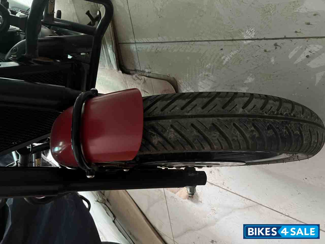 Orion Red Jawa 42 Dual Channel ABS Orion Red