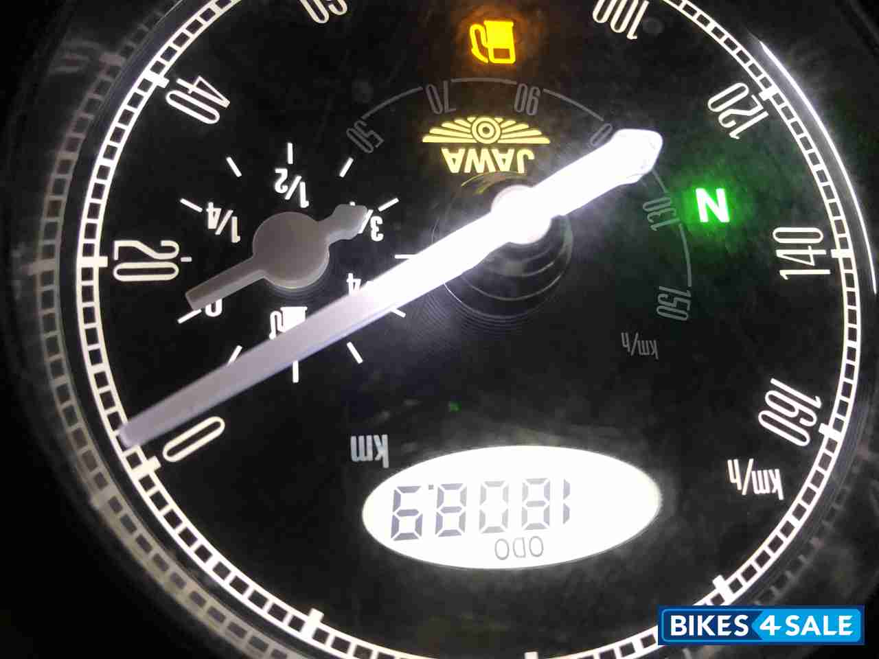 Orion Red Jawa 42 Dual Channel ABS Orion Red