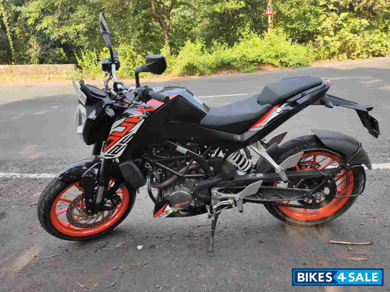 KTM Duke 125