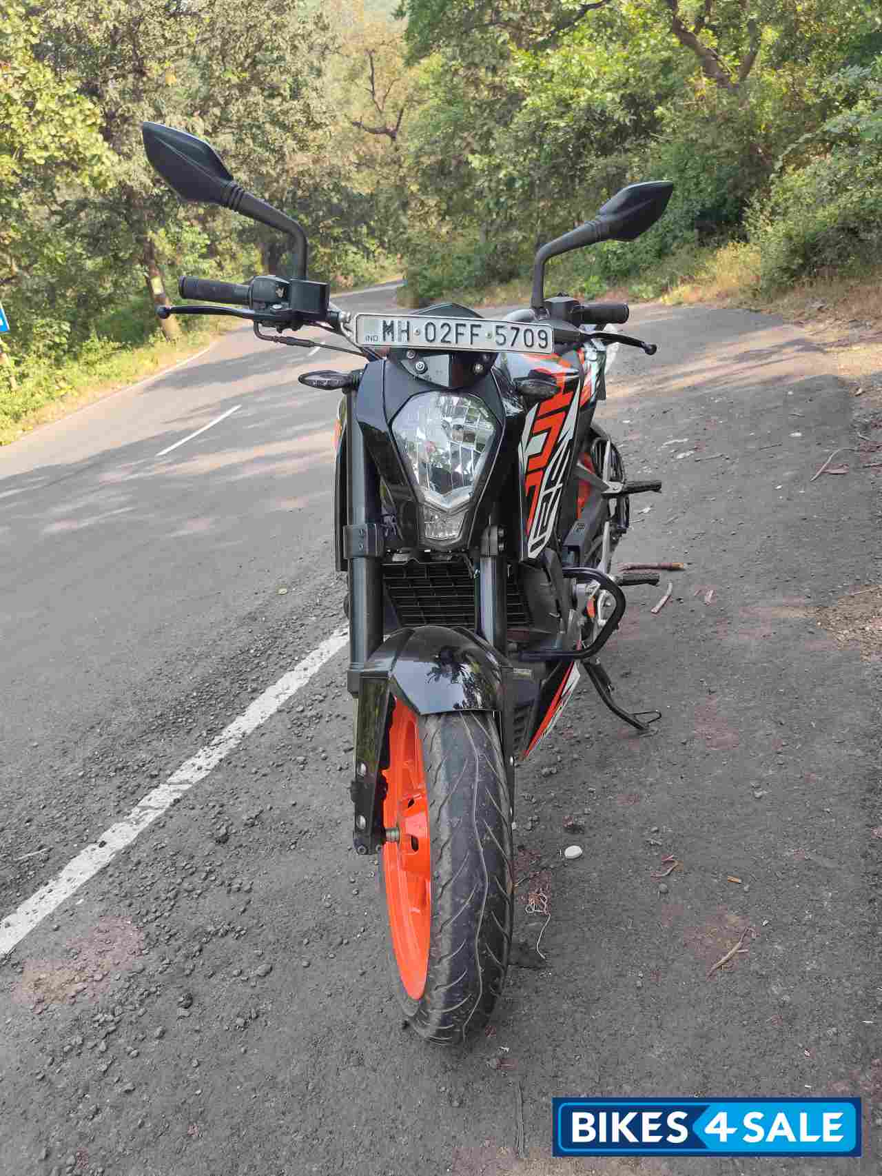 KTM Duke 125