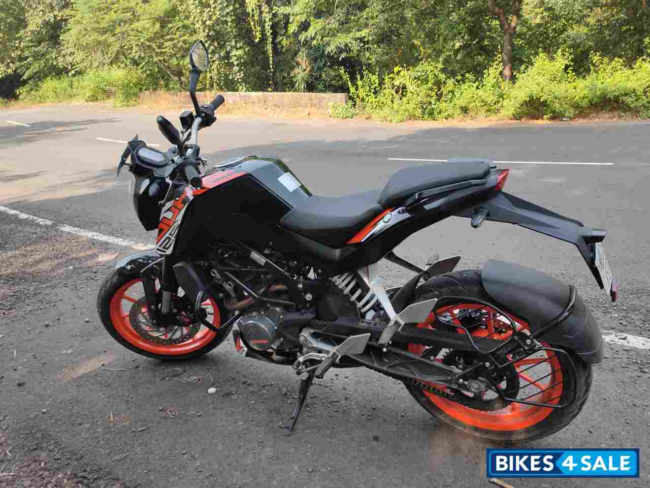 KTM Duke 125