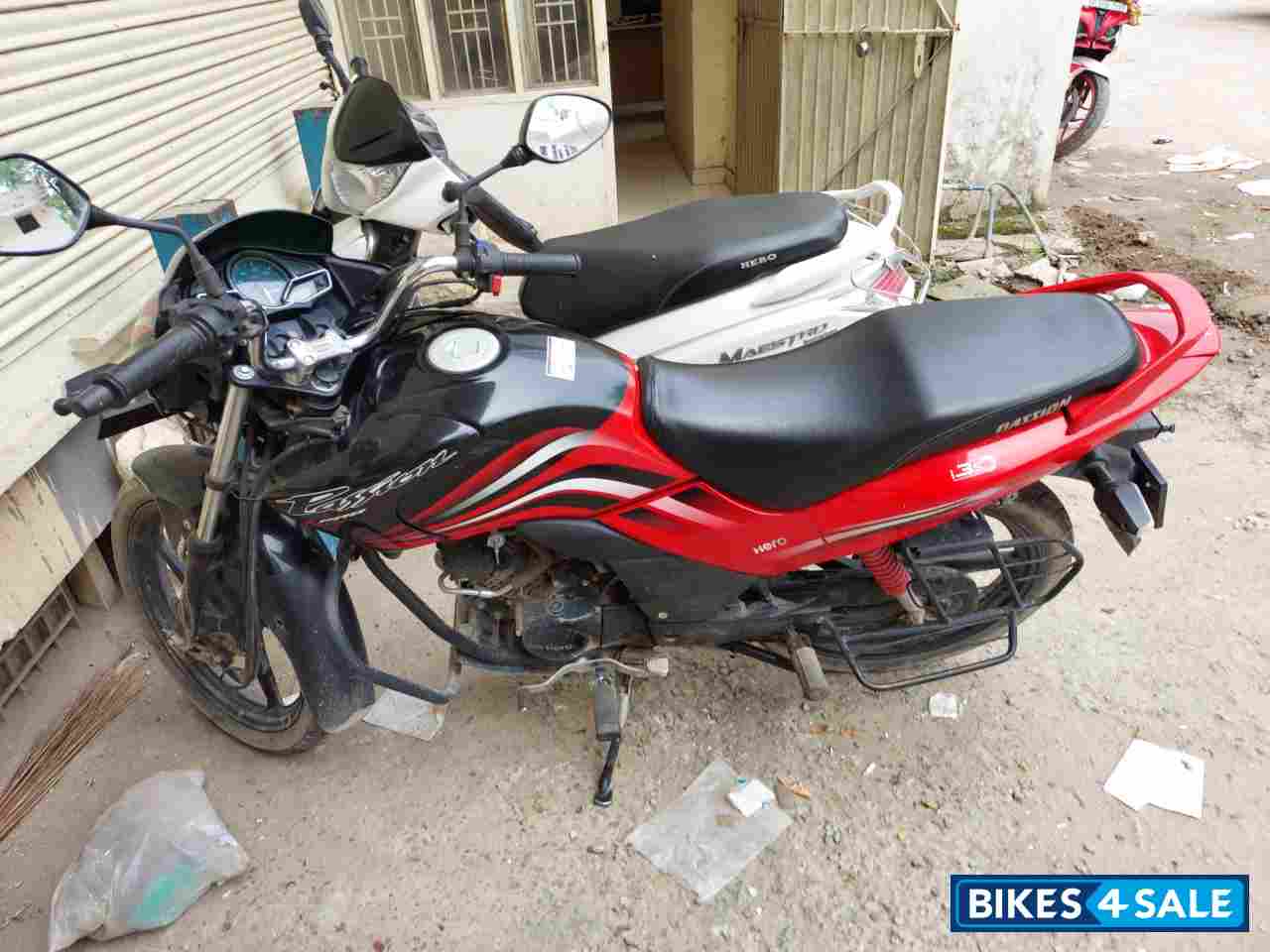 Black And Red Hero Passion X Pro