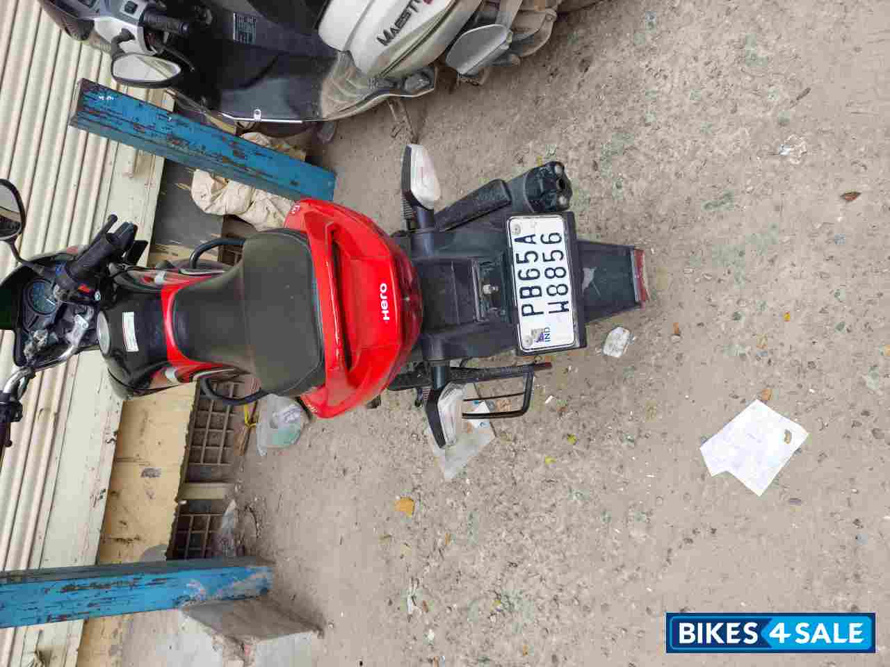 Black And Red Hero Passion X Pro