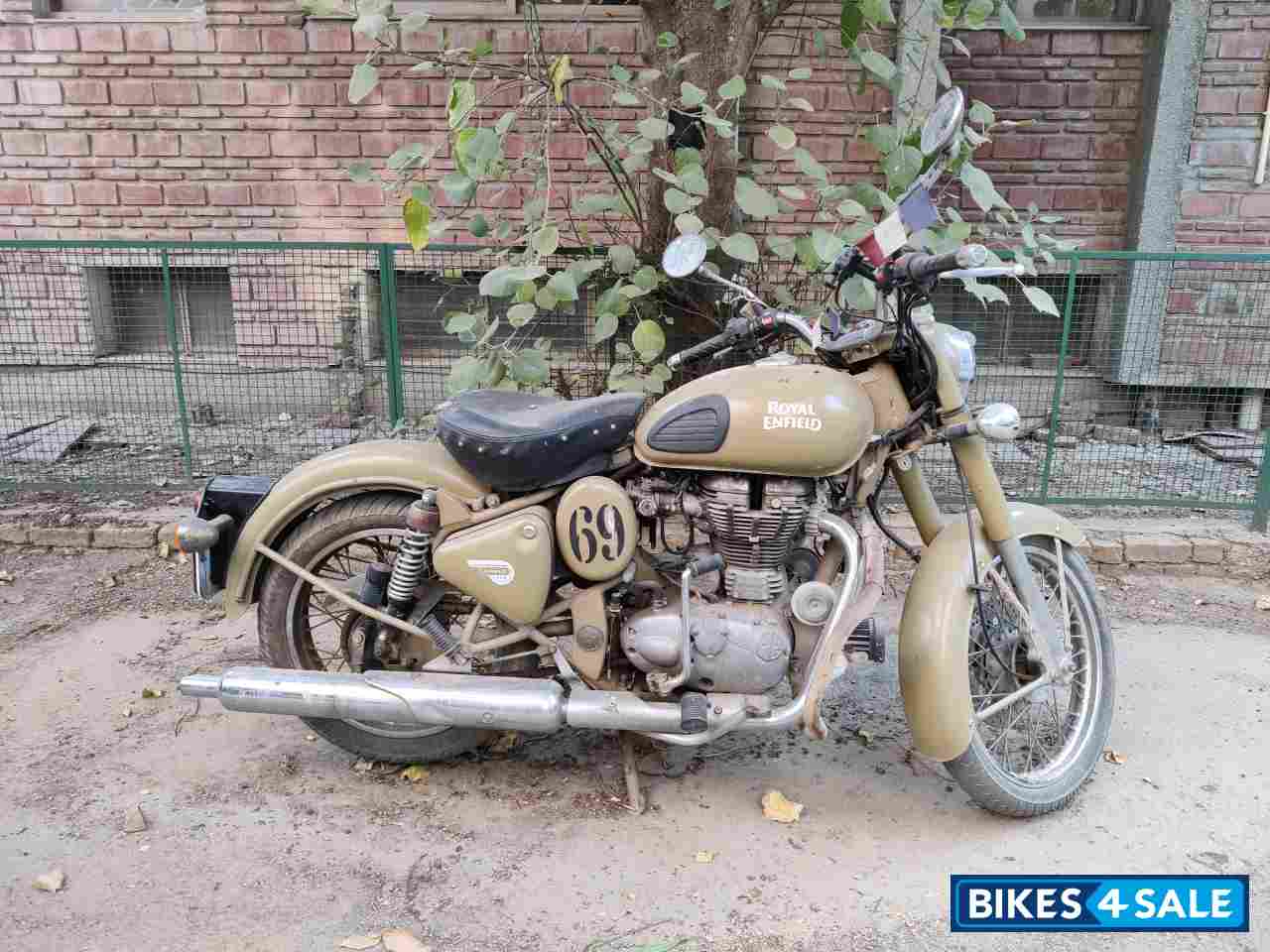 Royal Enfield Classic Desert Storm