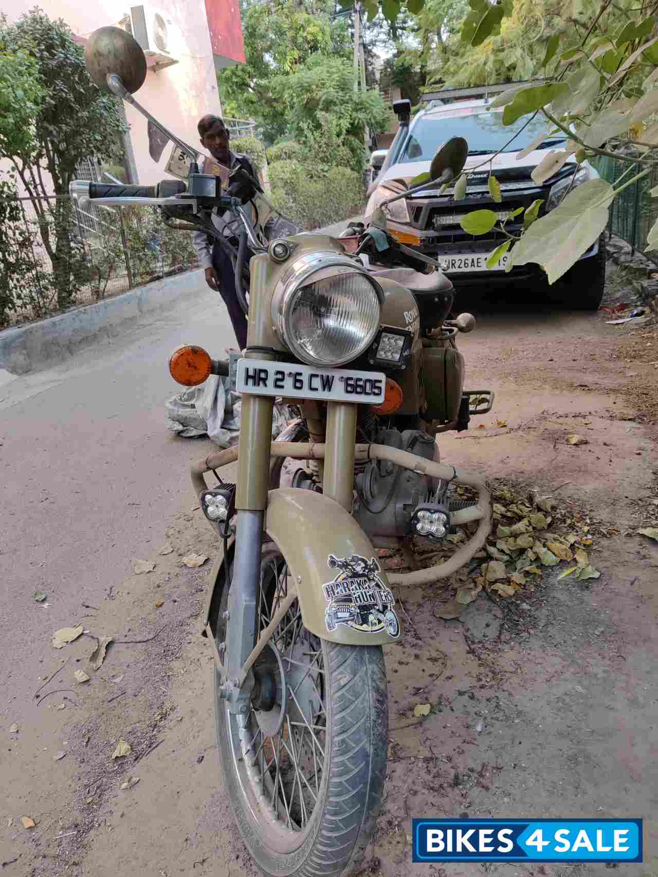 Royal Enfield Classic Desert Storm