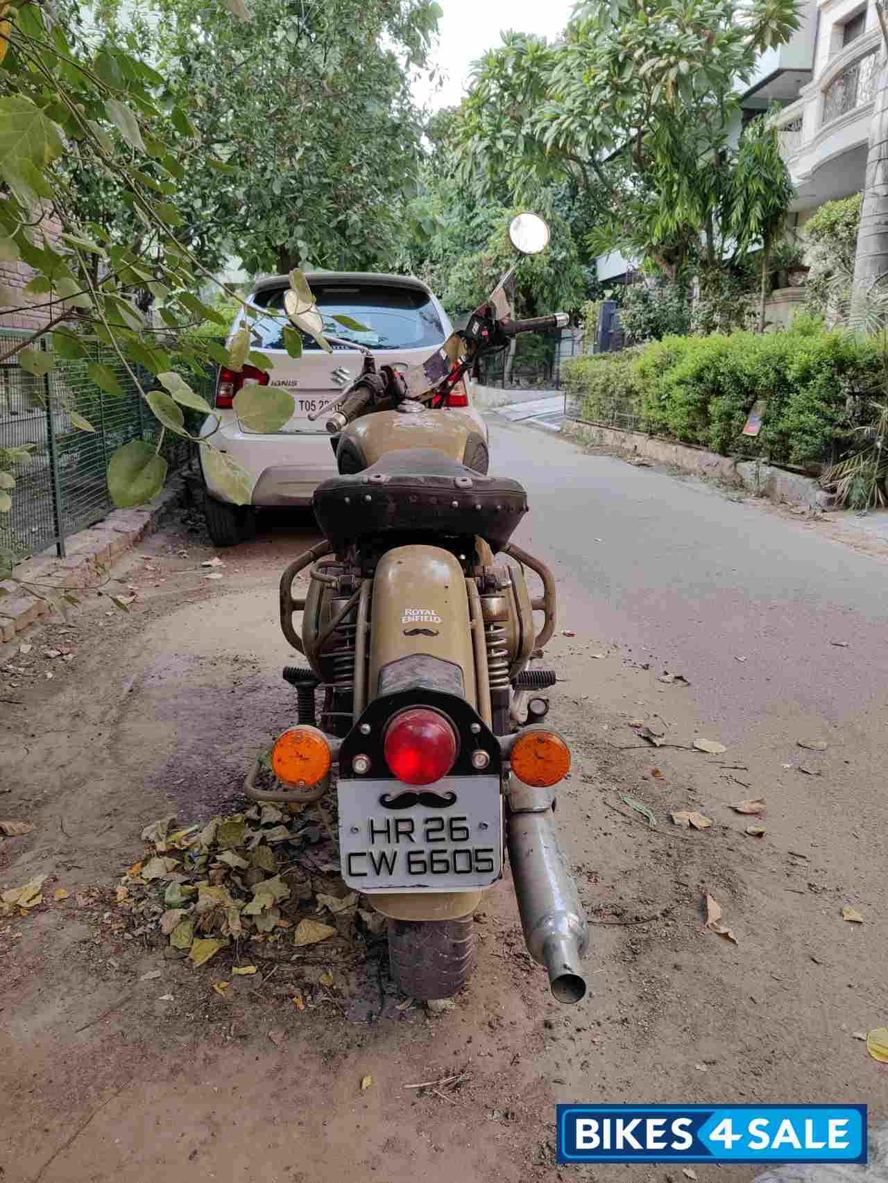 Royal Enfield Classic Desert Storm