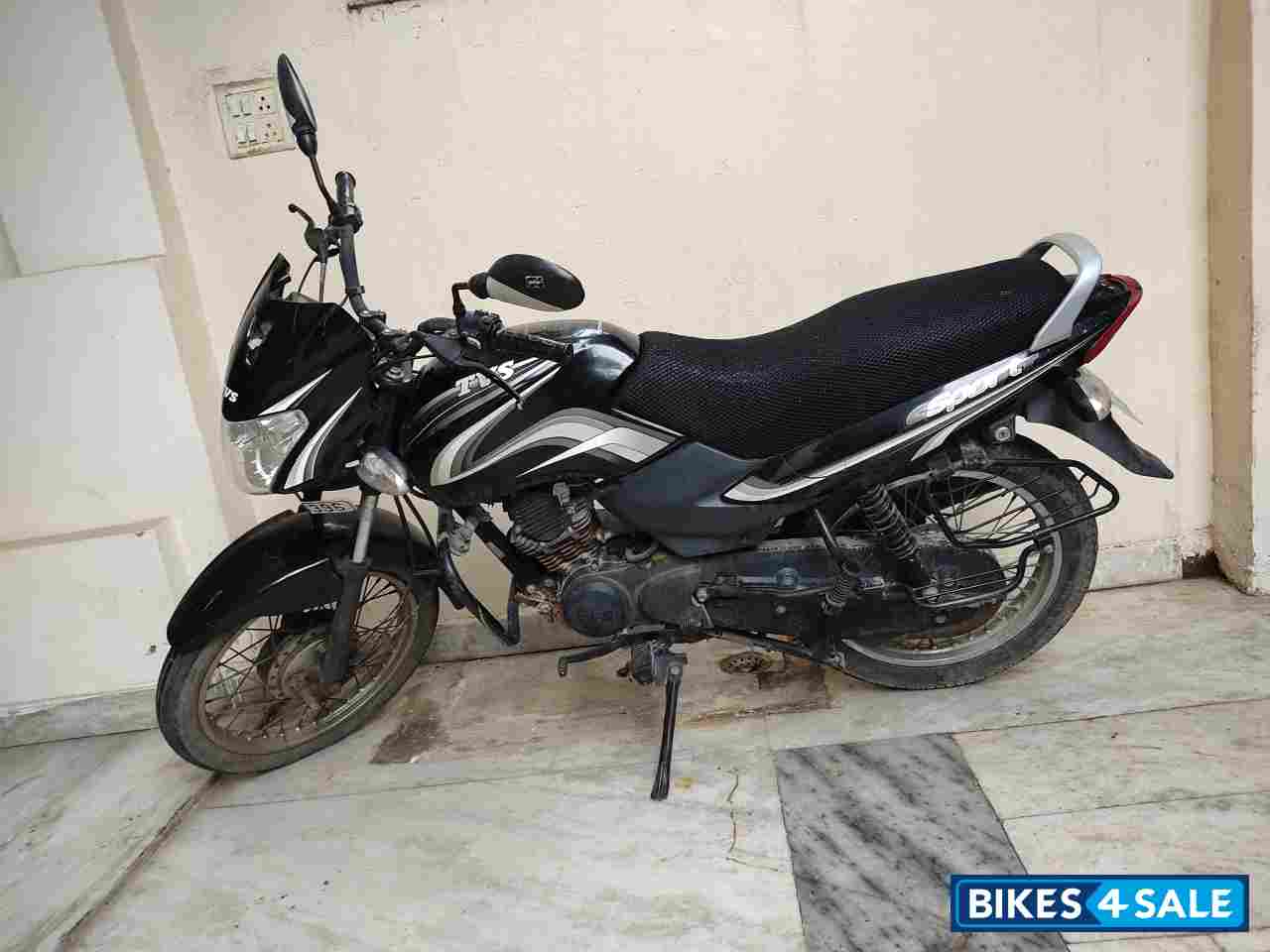 Black And Grey TVS Sport