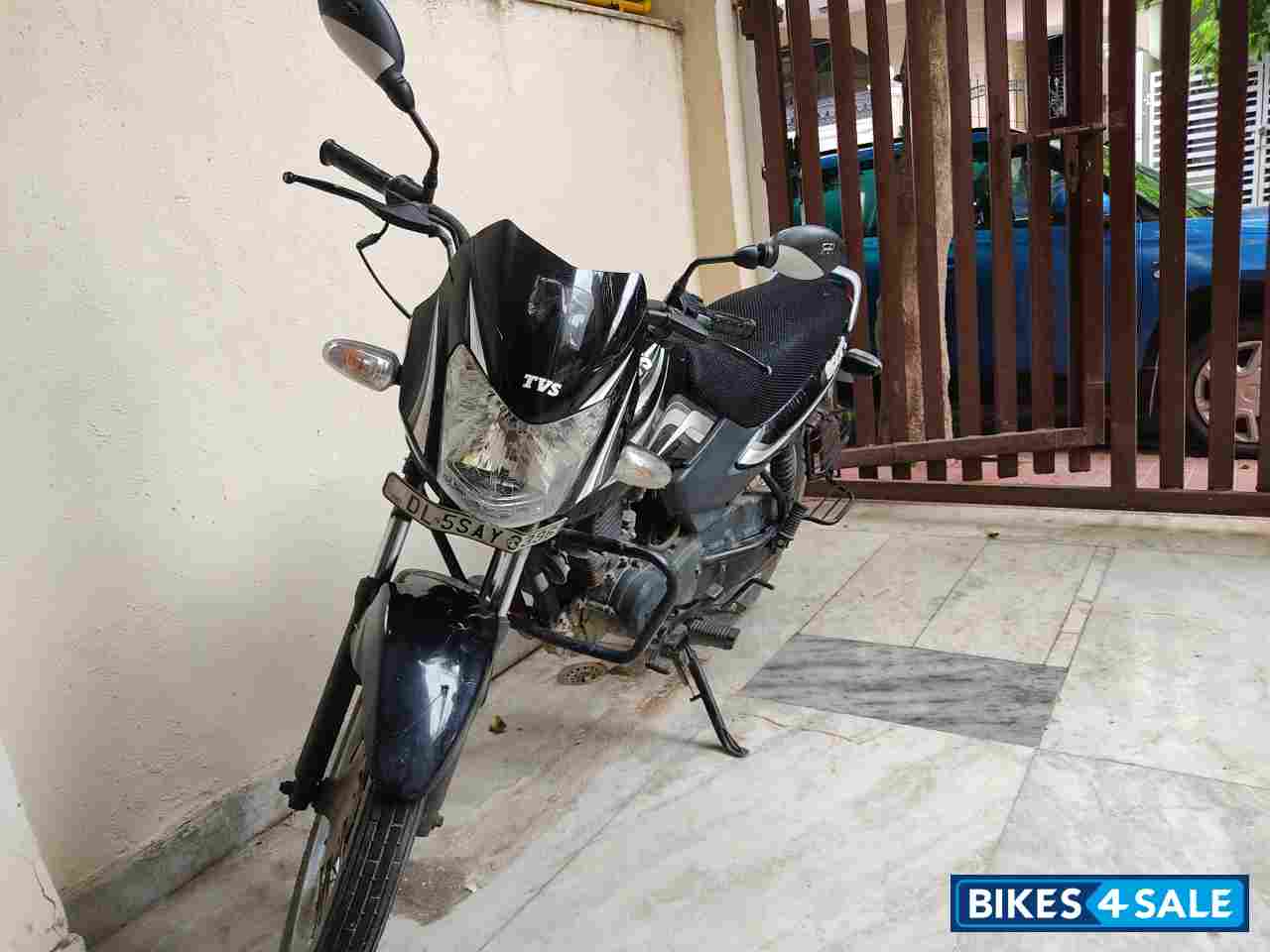 Black And Grey TVS Sport