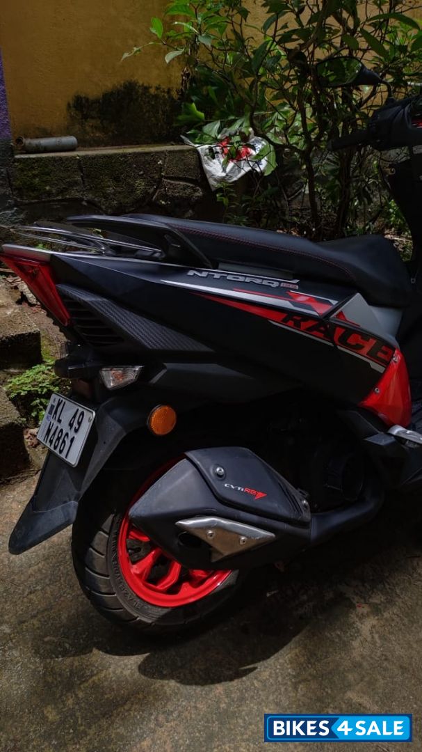 TVS NTORQ 125 Race XP