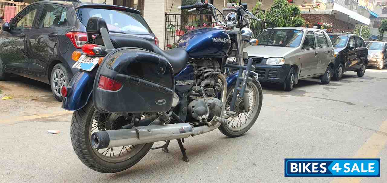 Marine Blue Royal Enfield Thunderbird 350
