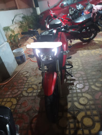 Red TVS Apache RTR 200 4V