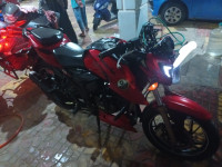 Red TVS Apache RTR 200 4V