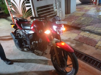 Red TVS Apache RTR 200 4V