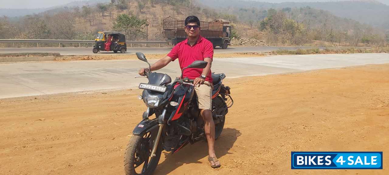 TVS Apache RTR 200 4V ABS