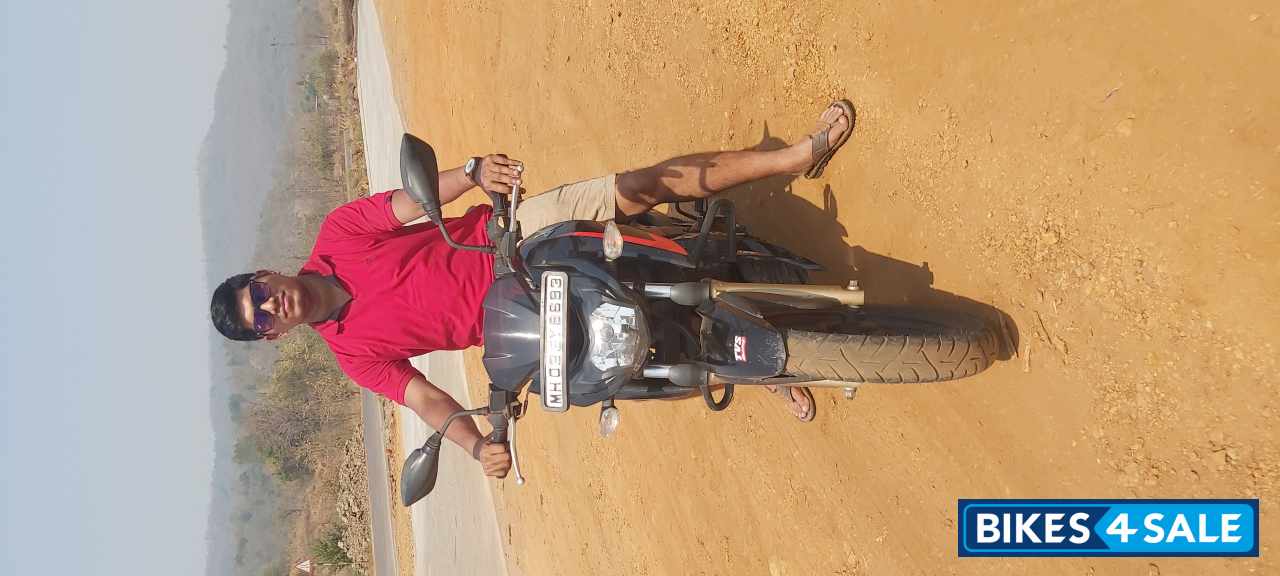 TVS Apache RTR 200 4V ABS