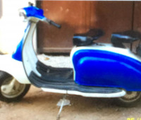 Vintage Scooter Lamby 150 1983 Model