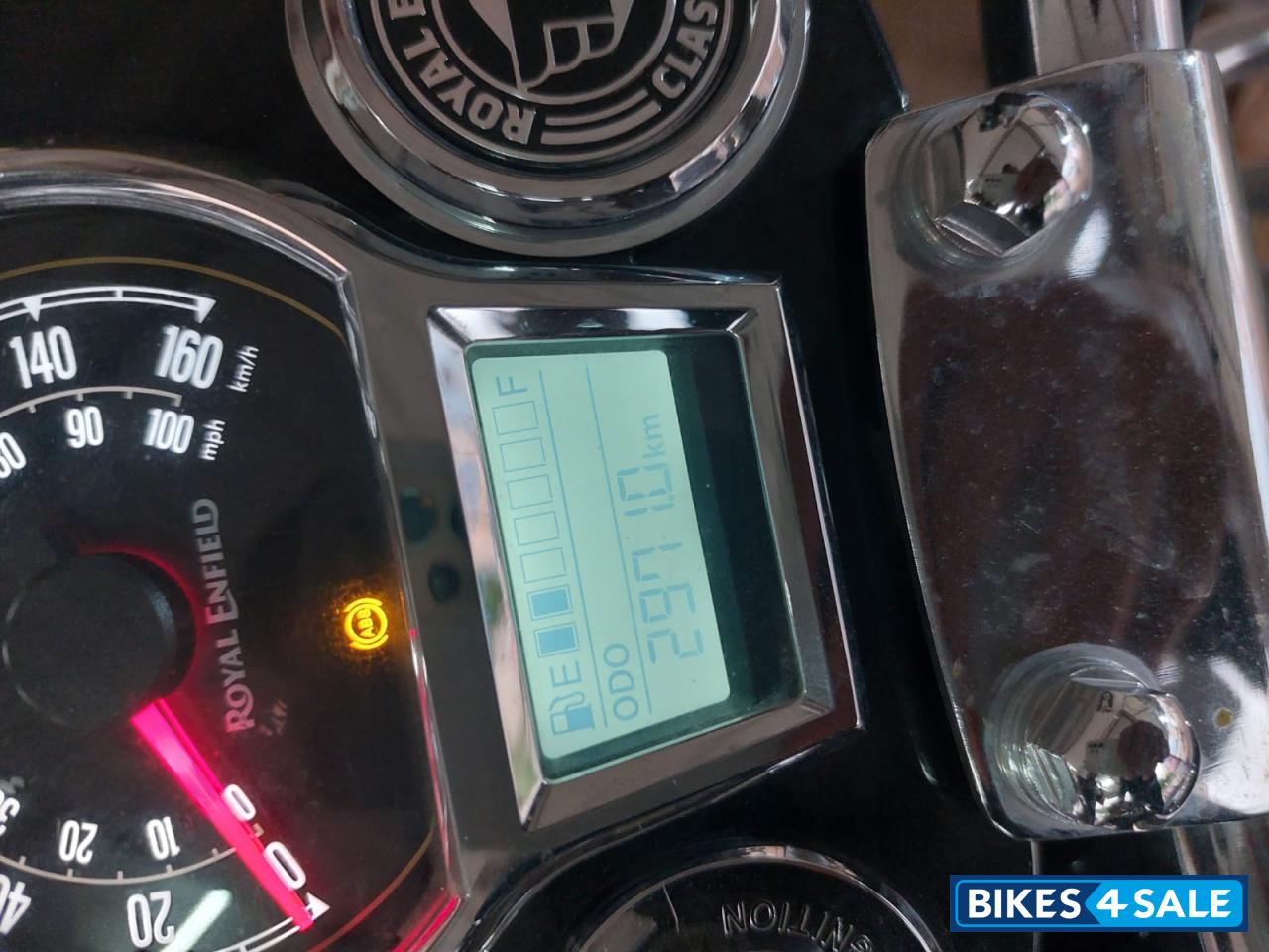 Halcyon Black Royal Enfield Classic 350 Dual Channel BS6