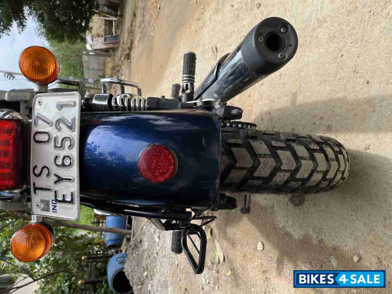 Marine Royal Enfield Thunderbird 350