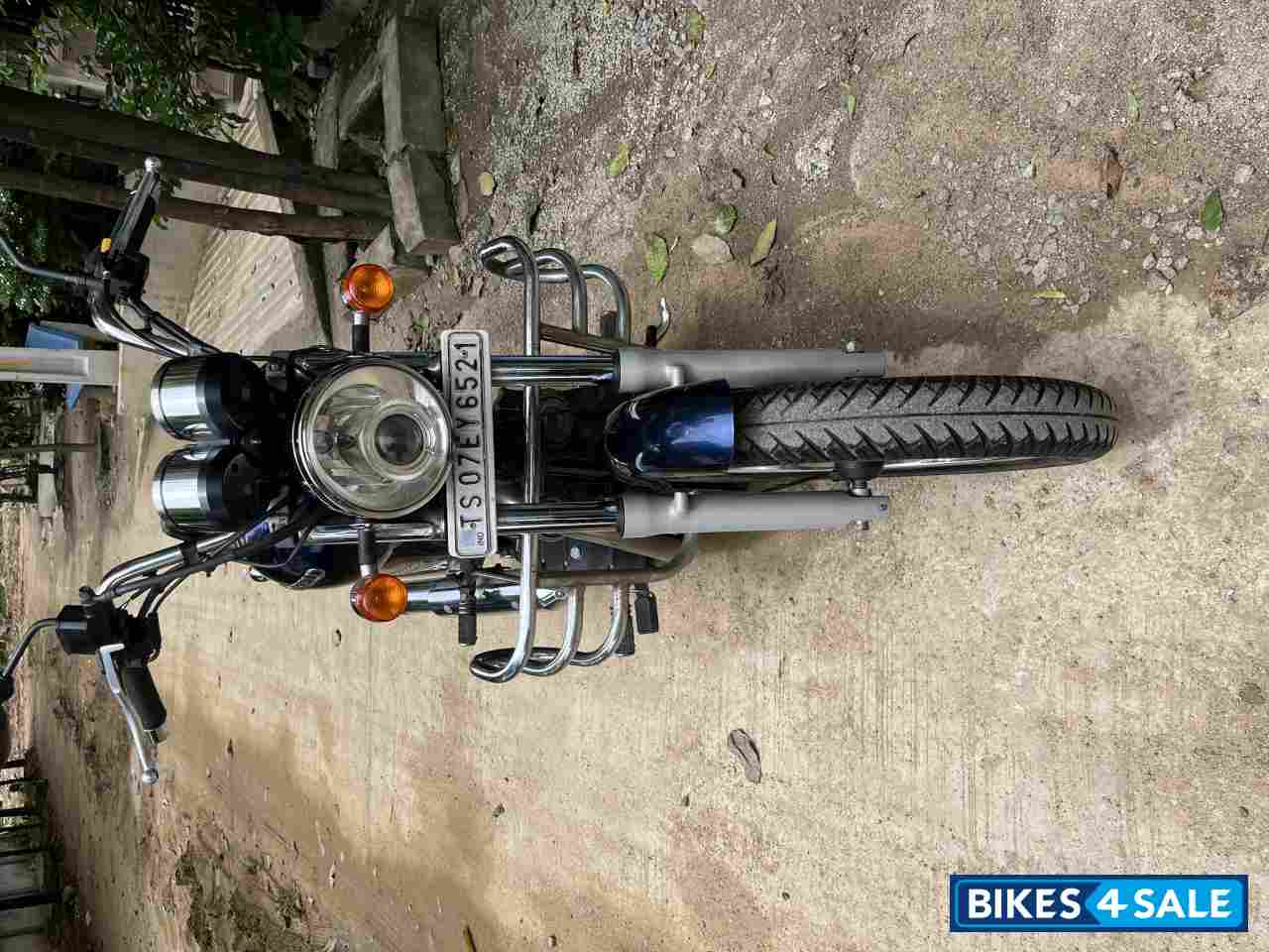 Marine Royal Enfield Thunderbird 350