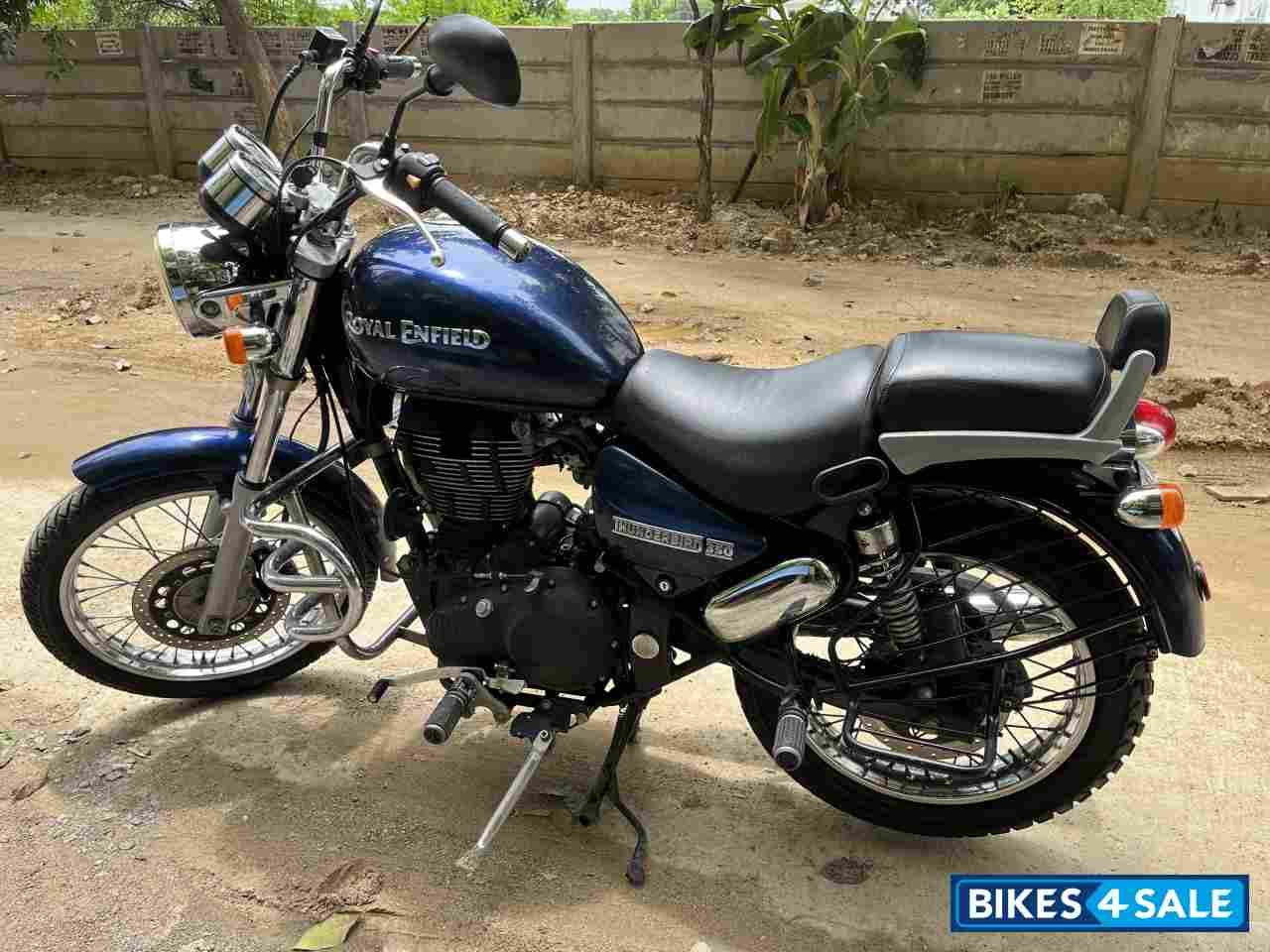 Marine Royal Enfield Thunderbird 350