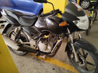 Black TVS Apache 150