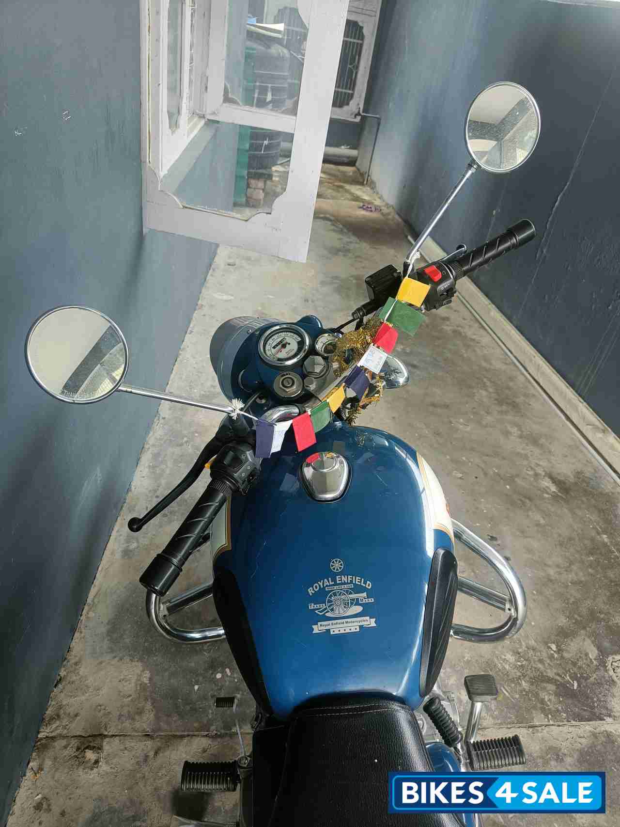 Blue Lagoon Royal Enfield Classic 350