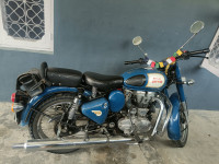 Blue Lagoon Royal Enfield Classic 350