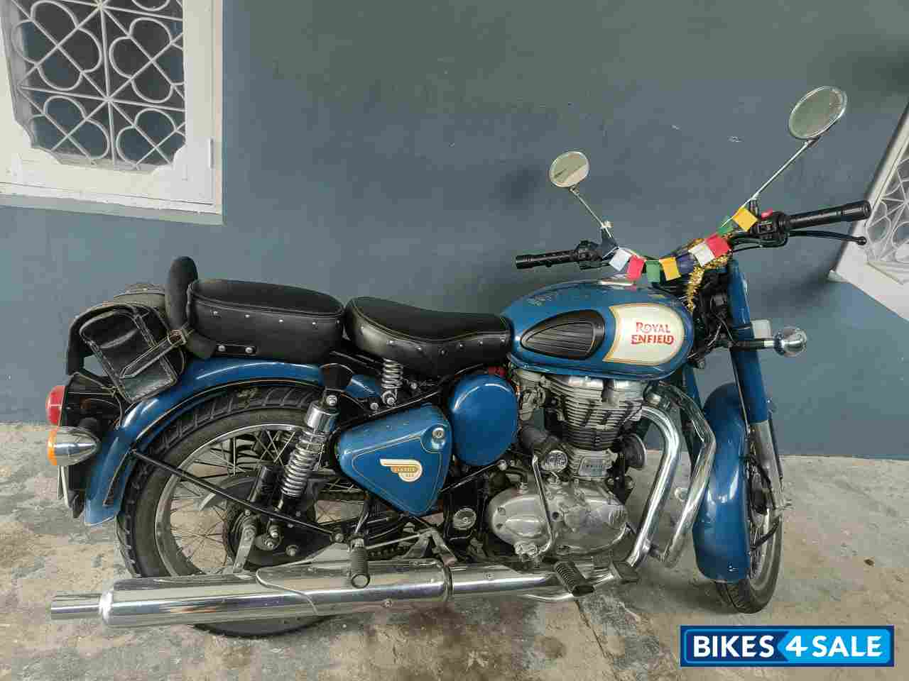 Blue Lagoon Royal Enfield Classic 350