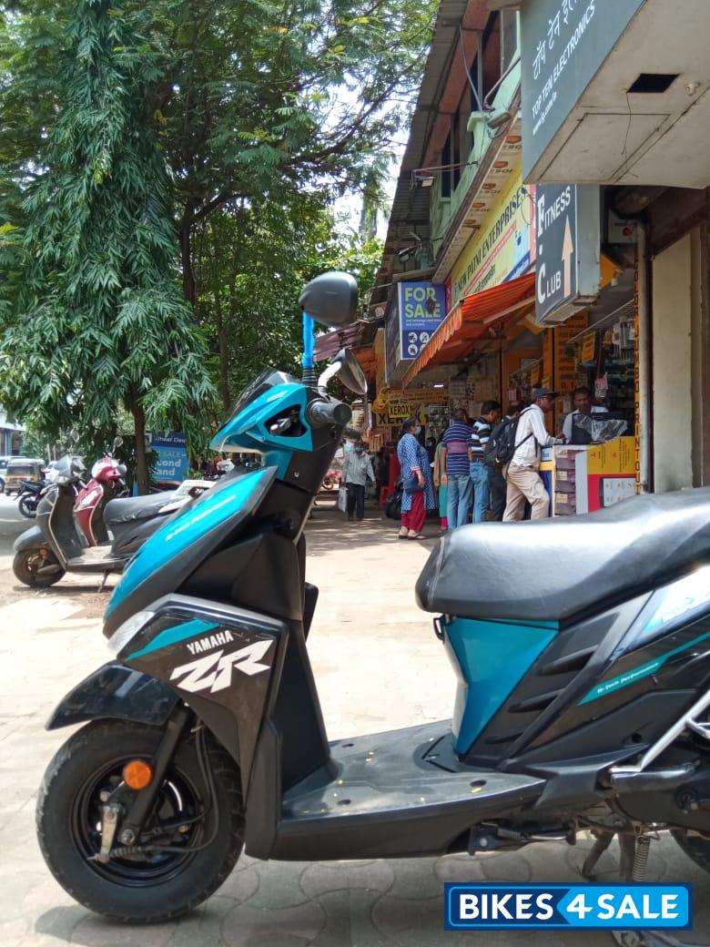 Yamaha Cygnus Ray ZR