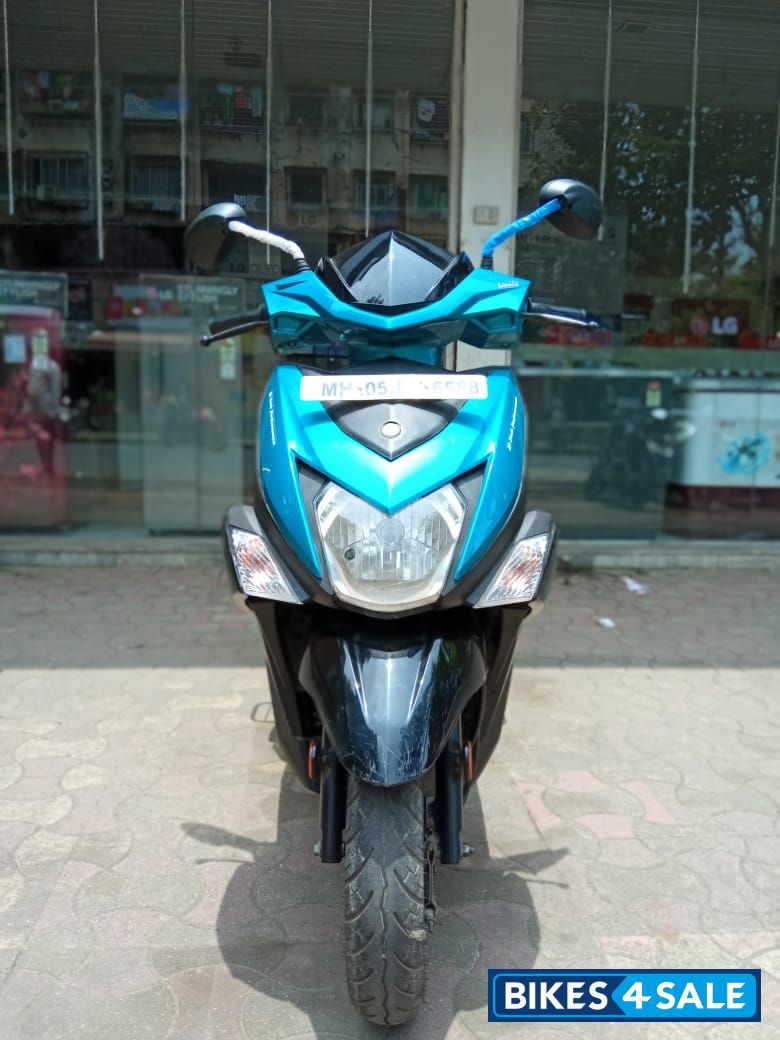 Yamaha Cygnus Ray ZR