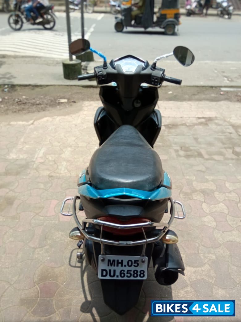 Yamaha Cygnus Ray ZR