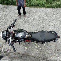 Black Benelli TNT 300